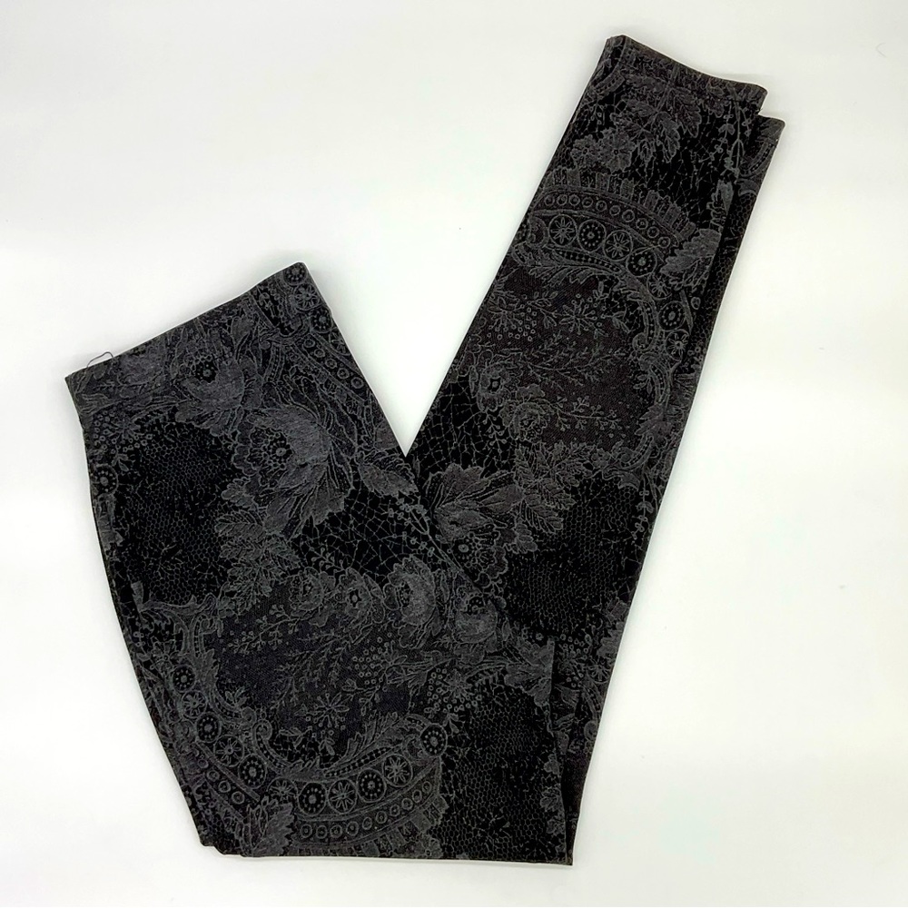 SoftWorks Pull-On Knit Leggings, Medium